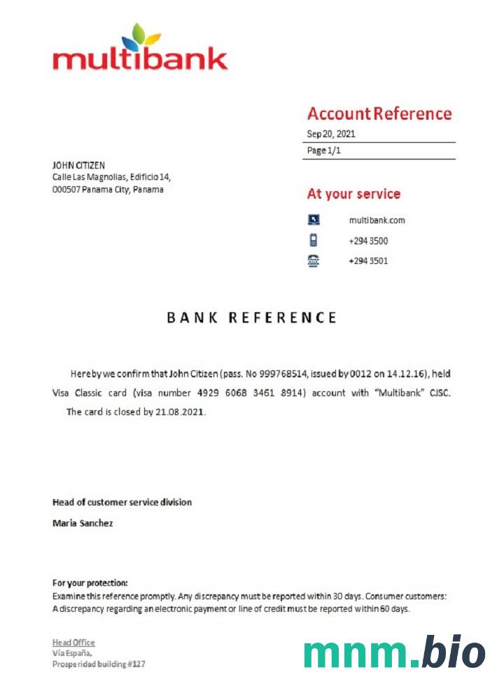 Przykład zamknięcia MultiBanku w formatach Word i PDF